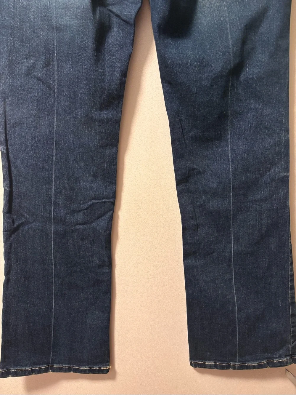 NWT Wrangler Womens Mid Rise Dark Vivianna Wash Retro Mae Bootcut Jeans 5x32 28
